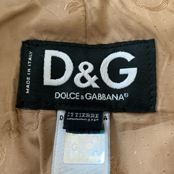 D&G leather Runway jacket - Picture 6 of 6